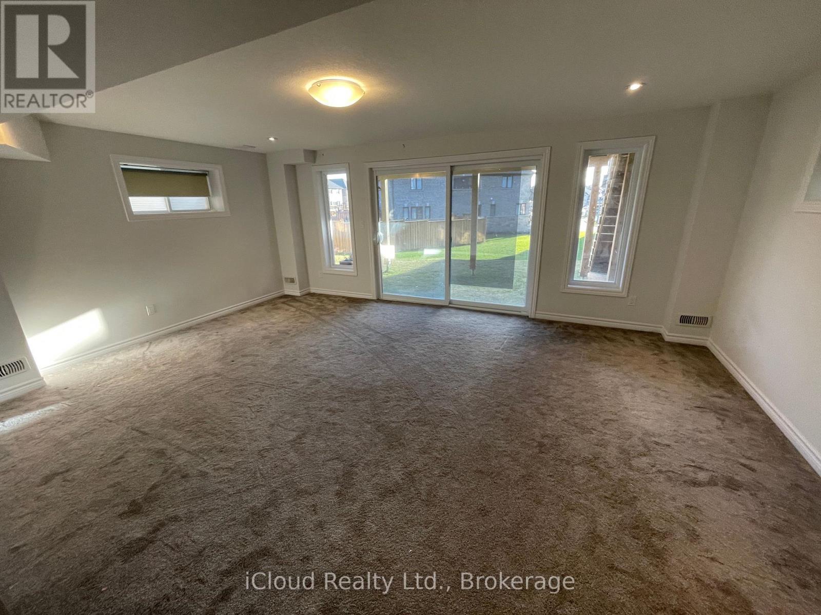 Basement Rec Room - 167 Forest Creek Drive, Kitchener, ON - Indoor Photo Showing Other Room