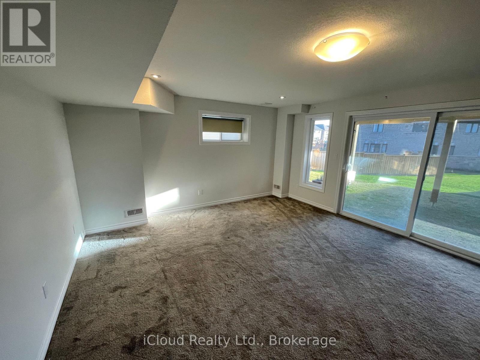 Basement Rec Room - 167 Forest Creek Drive, Kitchener, ON - Indoor Photo Showing Other Room