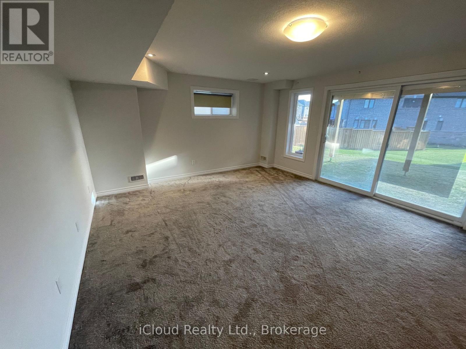 Walkout Basement - 167 Forest Creek Drive, Kitchener, ON - Indoor Photo Showing Other Room