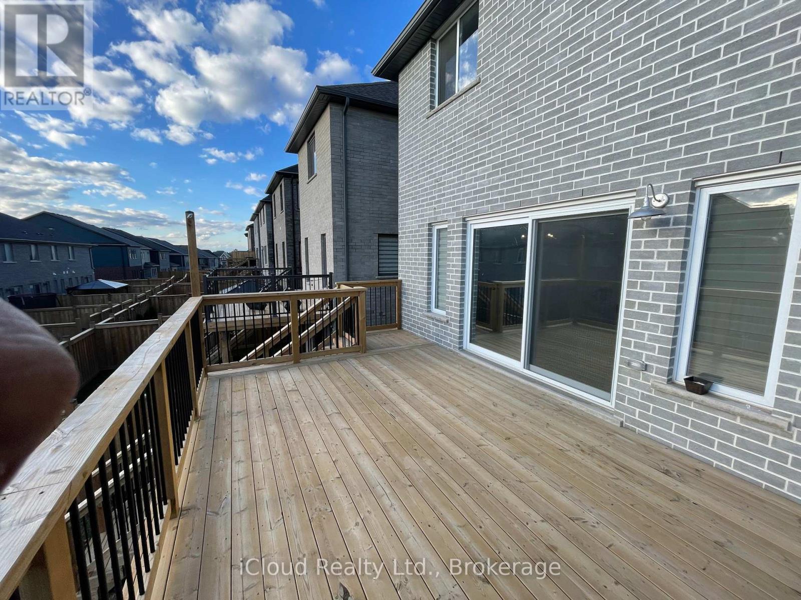 167 Forest Creek Drive, Kitchener, ON - Outdoor With Deck Patio Veranda With Exterior