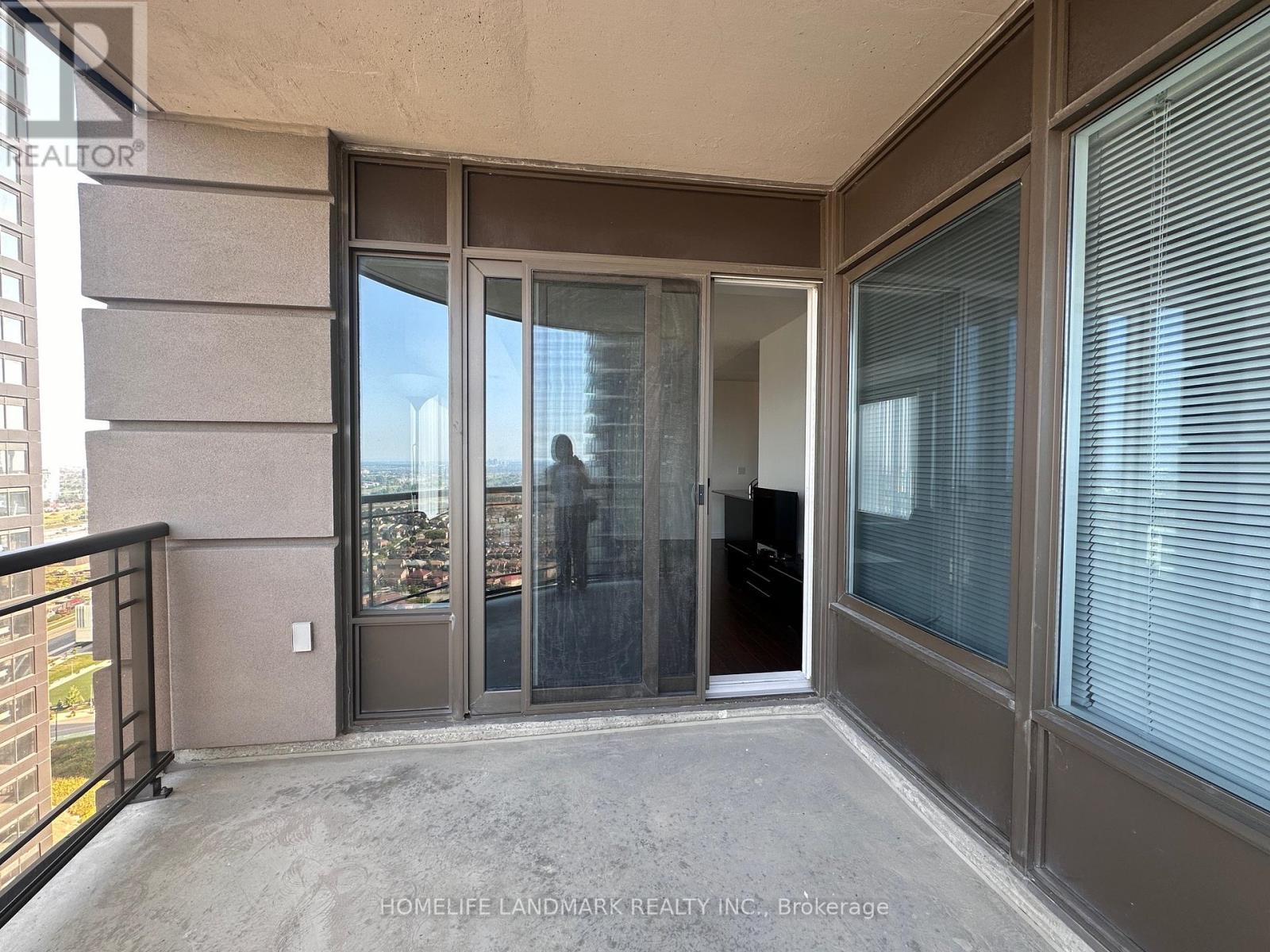 2711 - 385 Prince Of Wales Drive, Mississauga, ON - Outdoor With Exterior