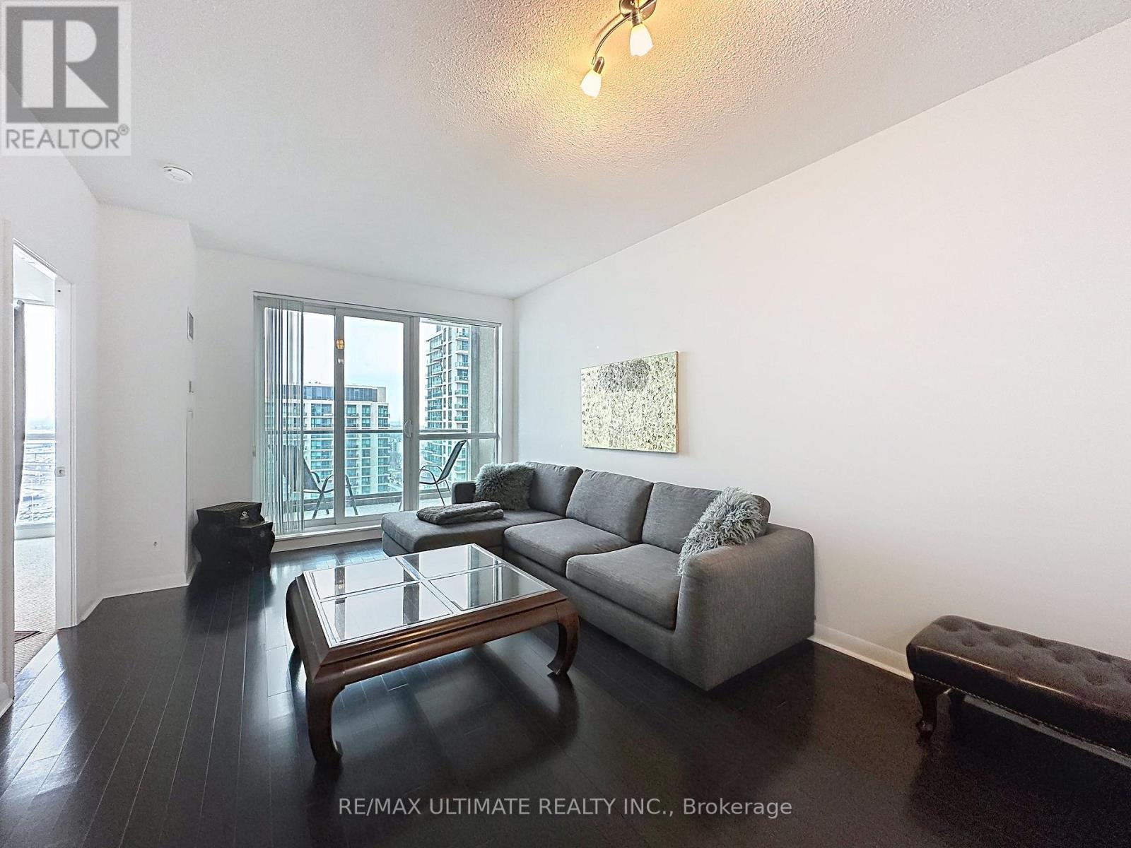 2411 - 235 Sherway Gardens Road, Toronto, ON - Indoor Photo Showing Living Room