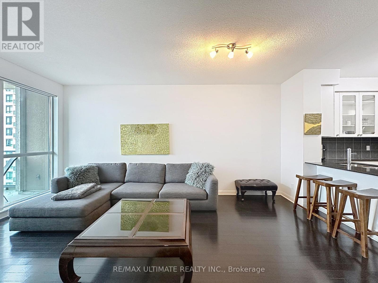 2411 - 235 Sherway Gardens Road, Toronto, ON - Indoor Photo Showing Living Room