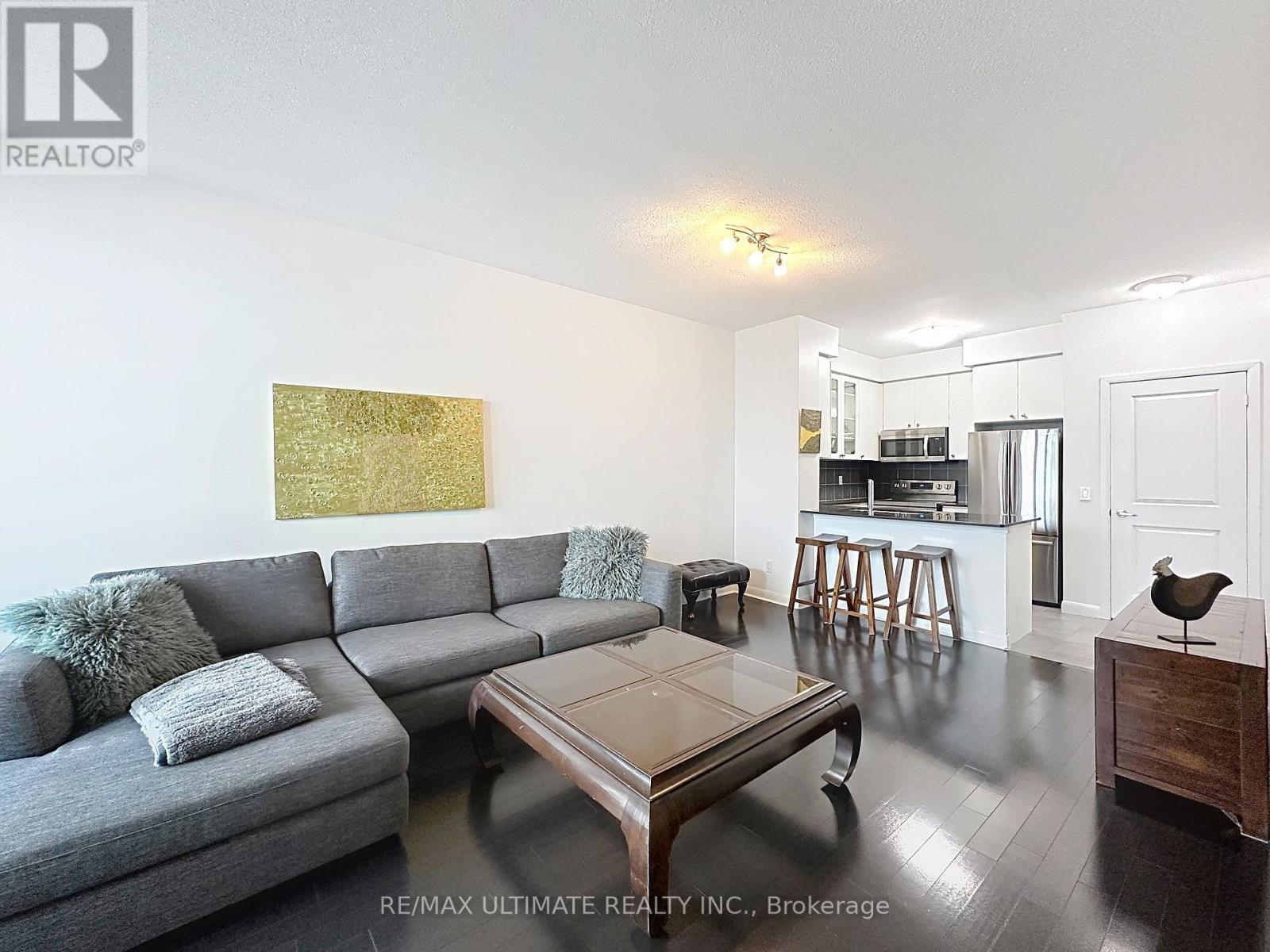 2411 - 235 Sherway Gardens Road, Toronto, ON - Indoor Photo Showing Living Room