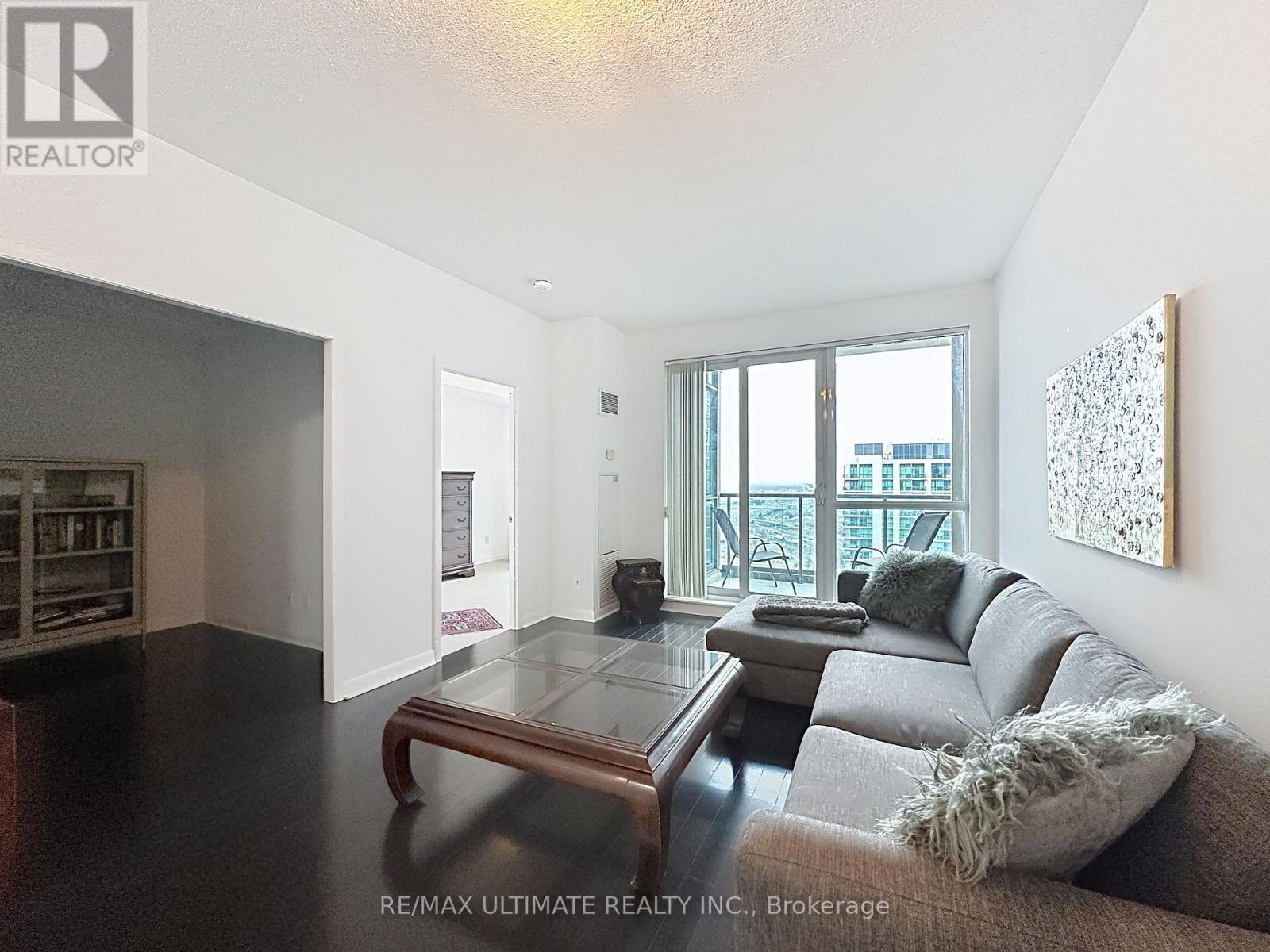 2411 - 235 Sherway Gardens Road, Toronto, ON - Indoor Photo Showing Living Room