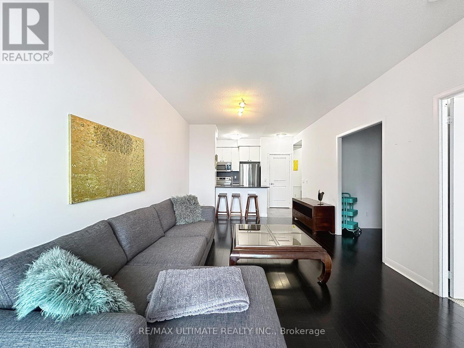 2411 - 235 Sherway Gardens Road, Toronto, ON - Indoor Photo Showing Living Room