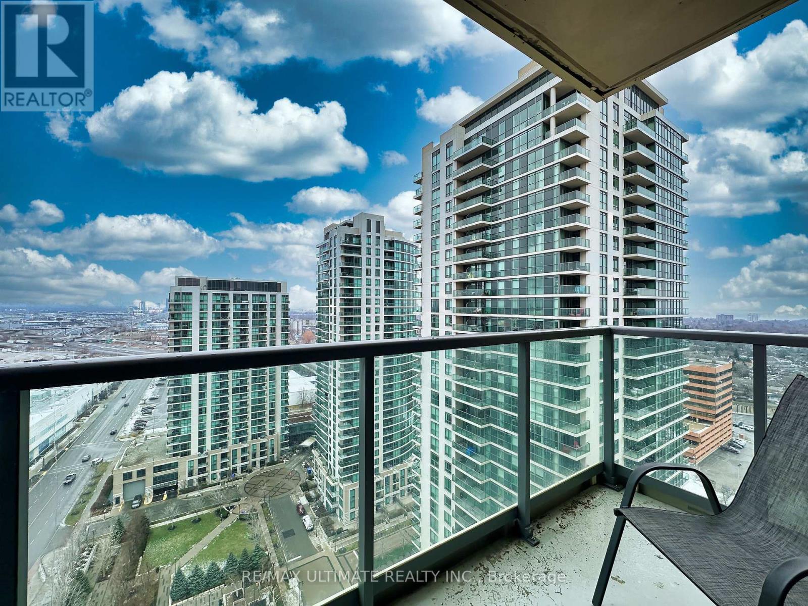 2411 - 235 Sherway Gardens Road, Toronto, ON - Outdoor With Balcony