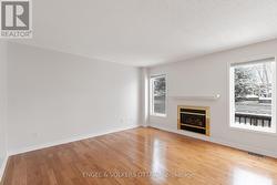 Parlour with gas fireplace -