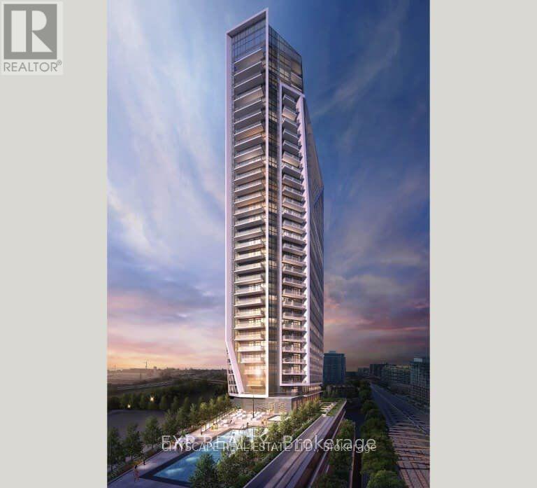 3101 - 50 Ordnance Street, Toronto, ON - Outdoor With Facade