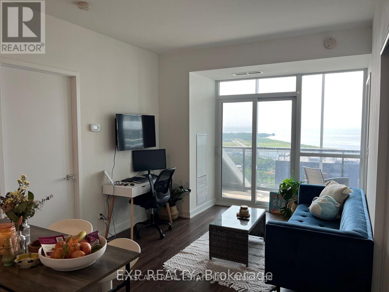 3101 - 50 Ordnance Street, Toronto, ON - Indoor Photo Showing Living Room