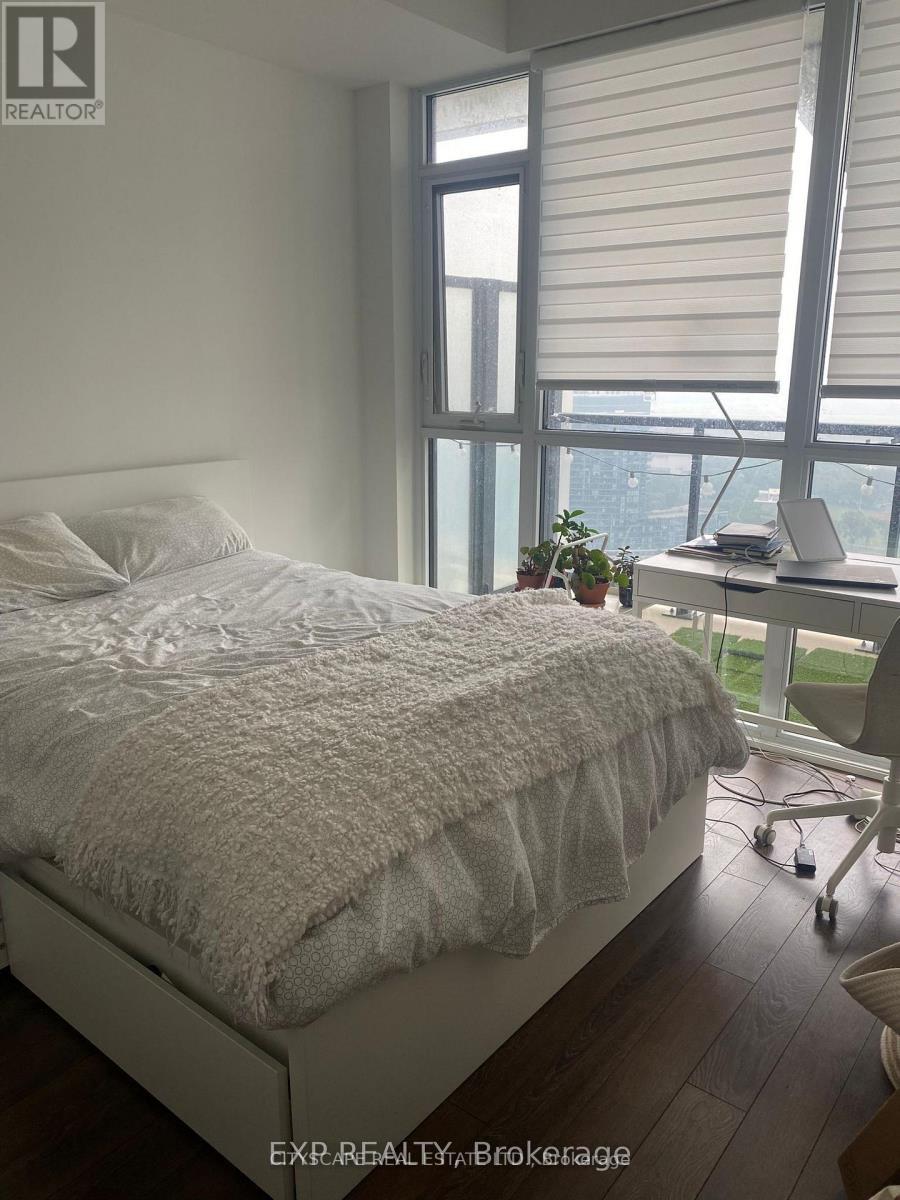 3101 - 50 Ordnance Street, Toronto, ON - Indoor Photo Showing Bedroom