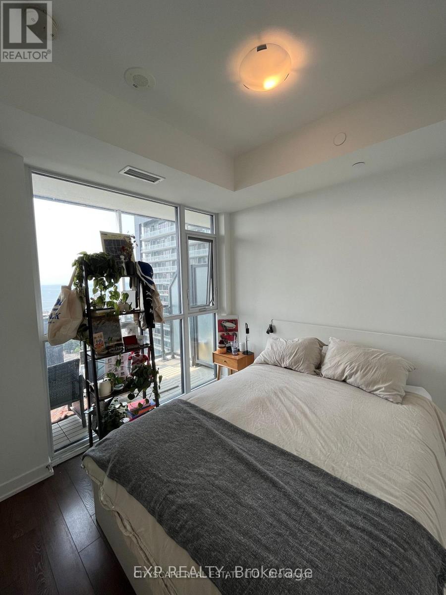 3101 - 50 Ordnance Street, Toronto, ON - Indoor Photo Showing Bedroom