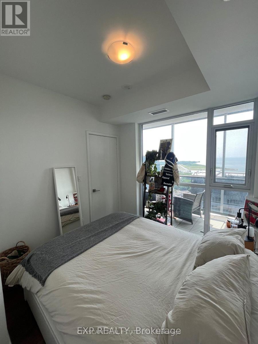 3101 - 50 Ordnance Street, Toronto, ON - Indoor Photo Showing Bedroom