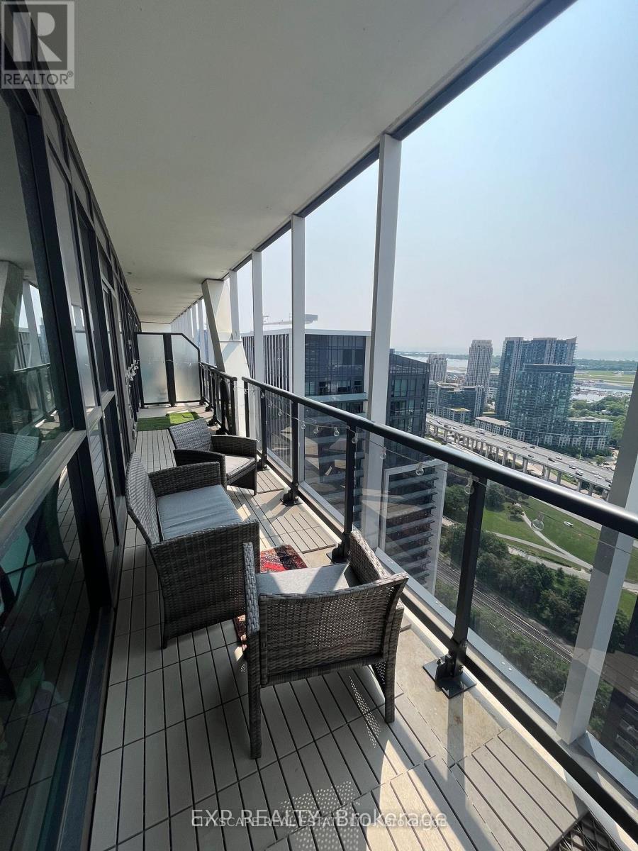 3101 - 50 Ordnance Street, Toronto, ON - Outdoor With Balcony With Exterior