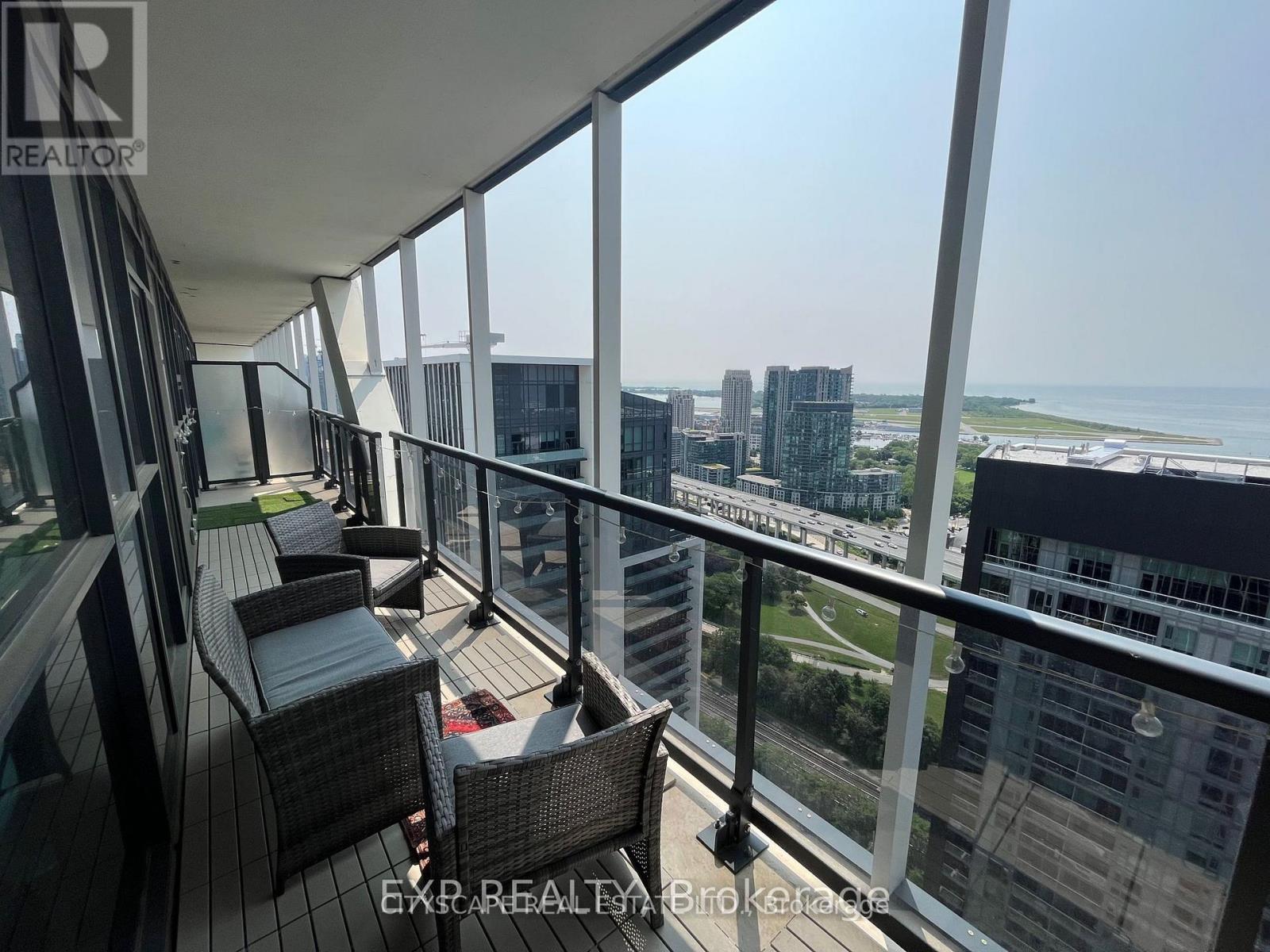 3101 - 50 Ordnance Street, Toronto, ON - Outdoor With Balcony With View With Exterior