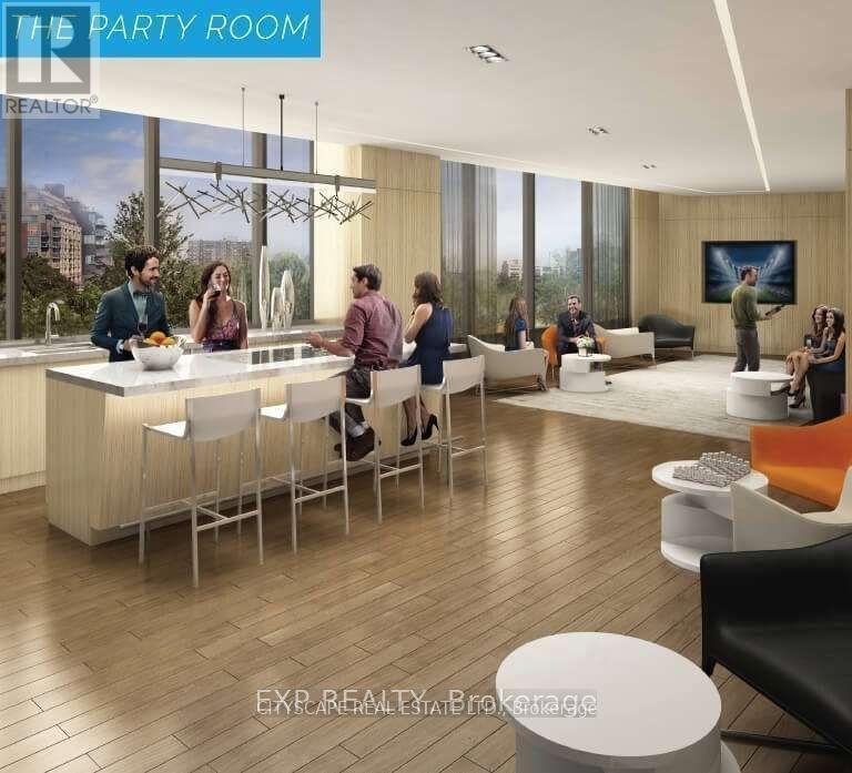 3101 - 50 Ordnance Street, Toronto, ON - Indoor