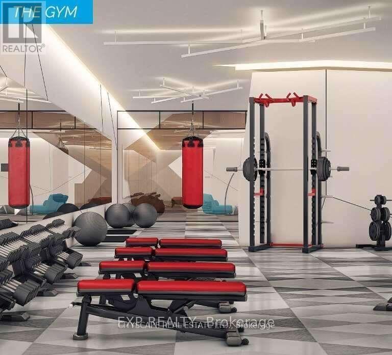 3101 - 50 Ordnance Street, Toronto, ON - Indoor