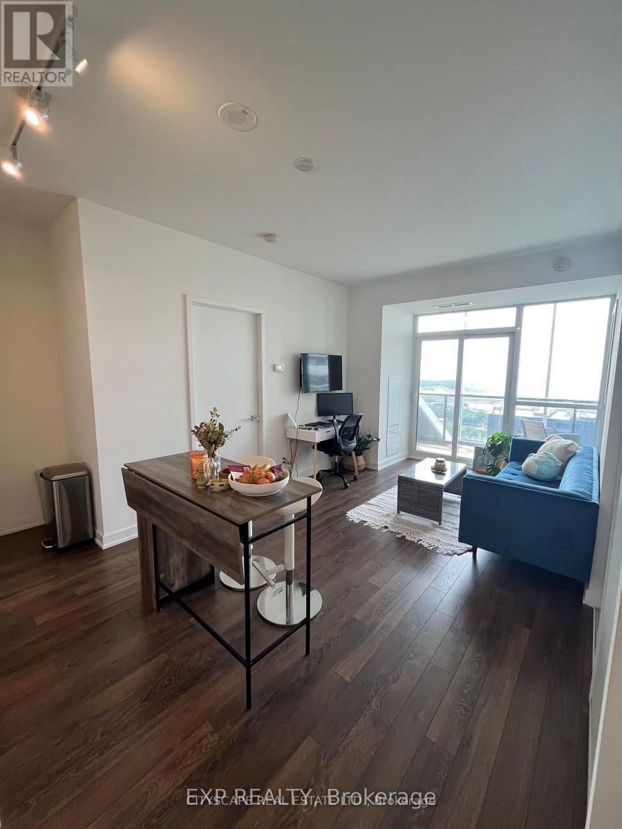 3101 - 50 Ordnance Street, Toronto, ON - Indoor Photo Showing Living Room