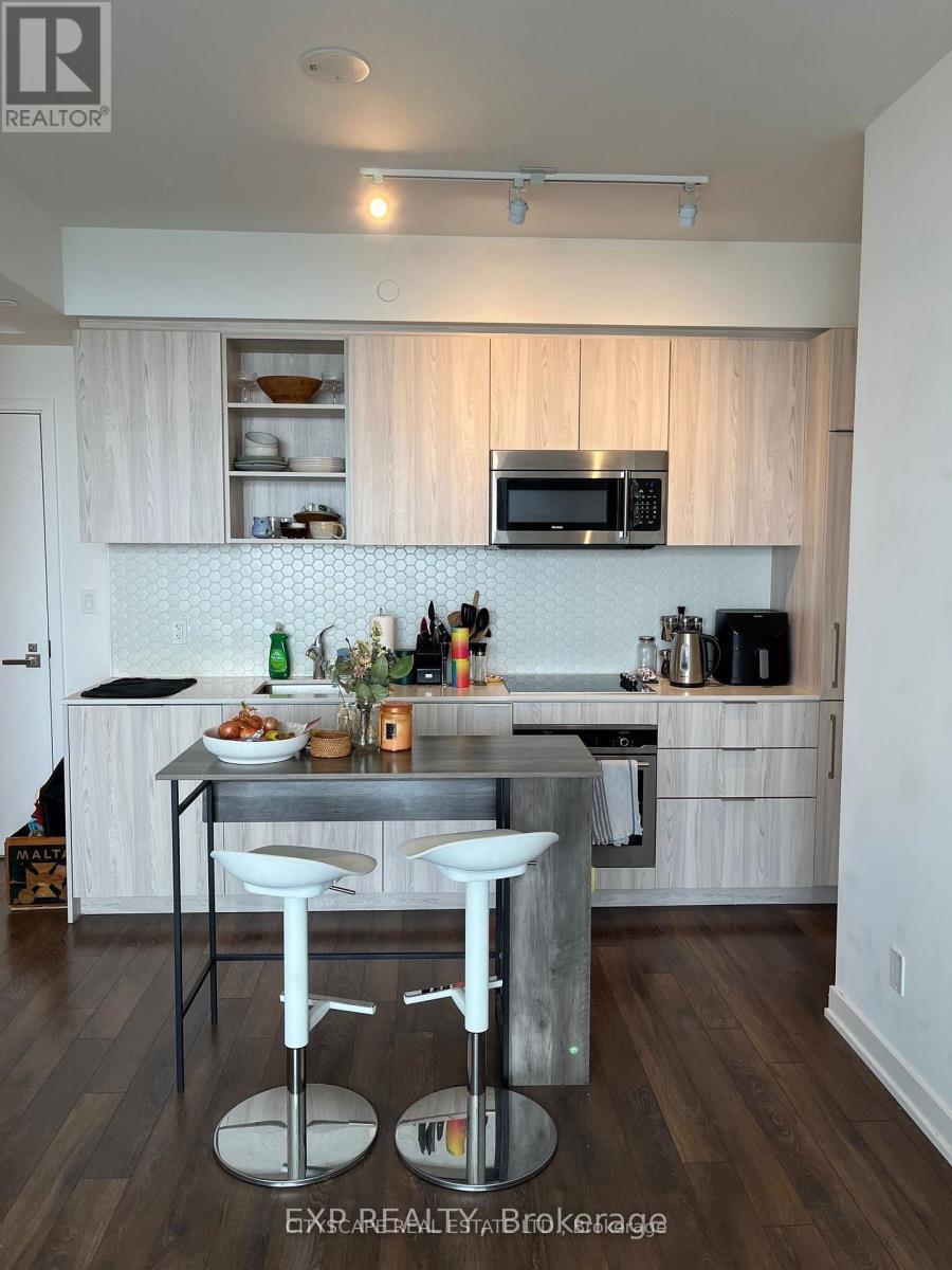 3101 - 50 Ordnance Street, Toronto, ON - Indoor Photo Showing Kitchen