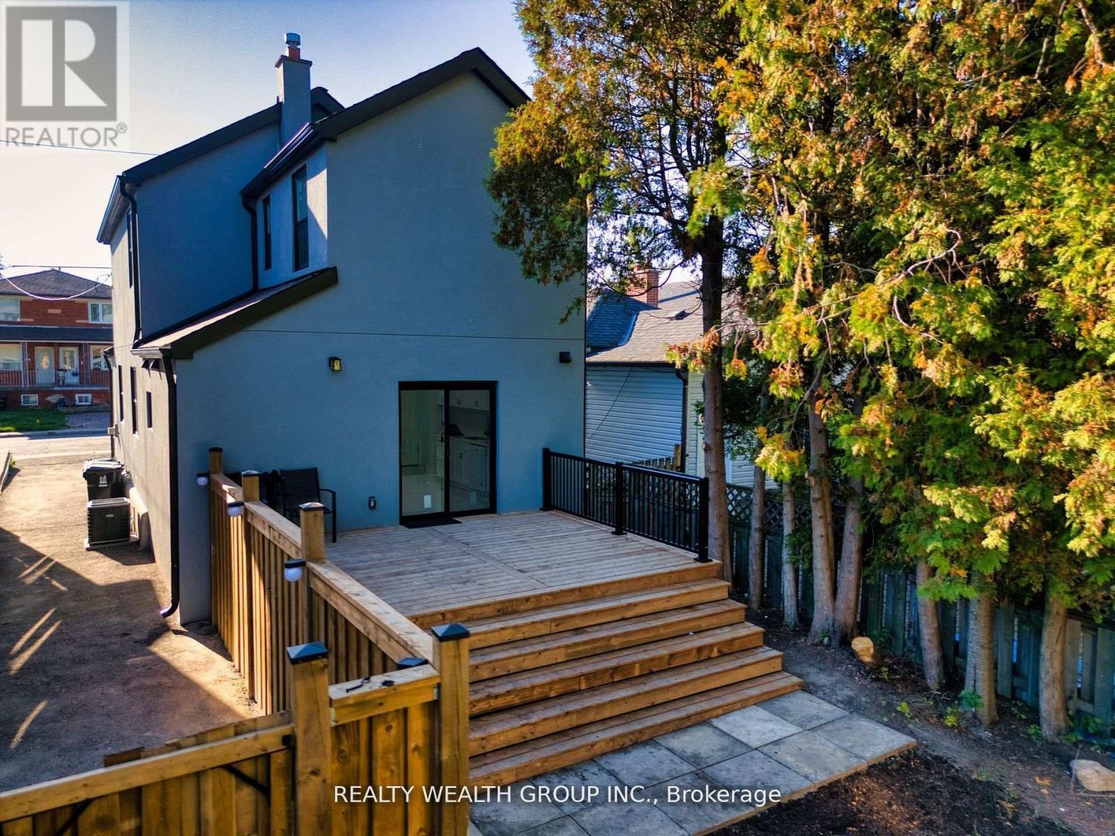 47 Preston Street, Toronto, ON - Outdoor With Deck Patio Veranda With Exterior