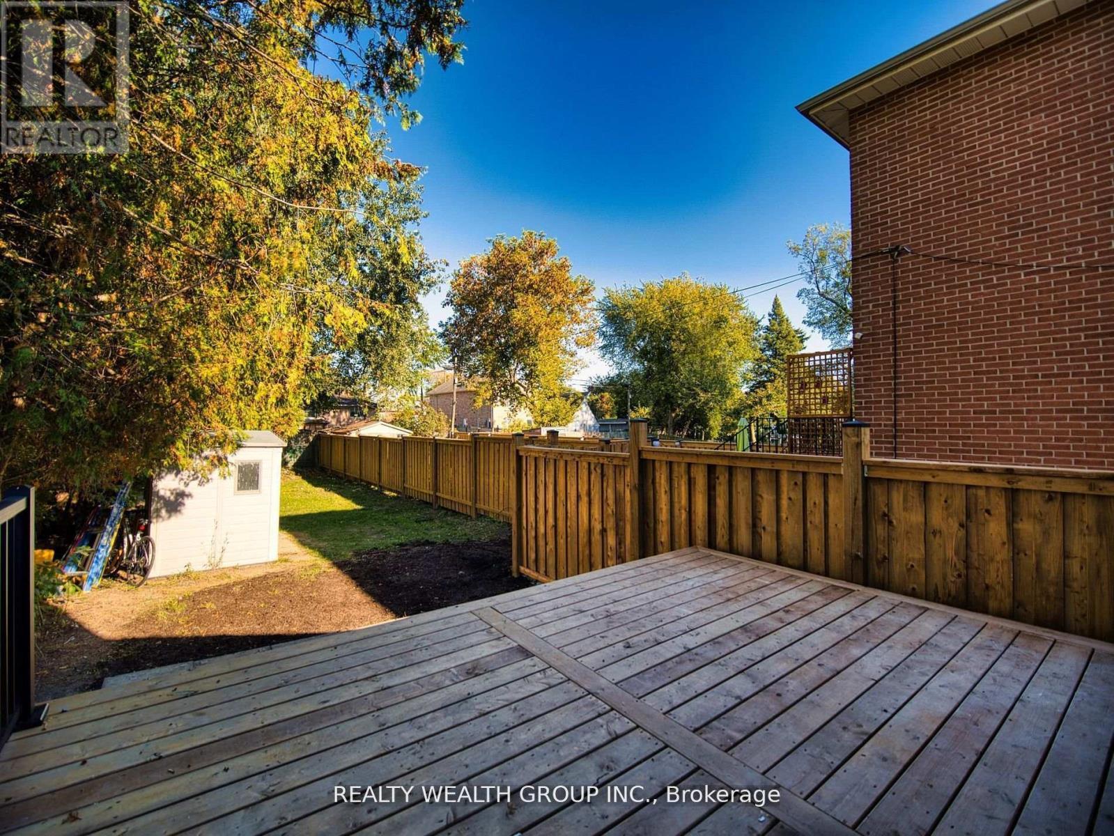 47 Preston Street, Toronto, ON - Outdoor With Deck Patio Veranda