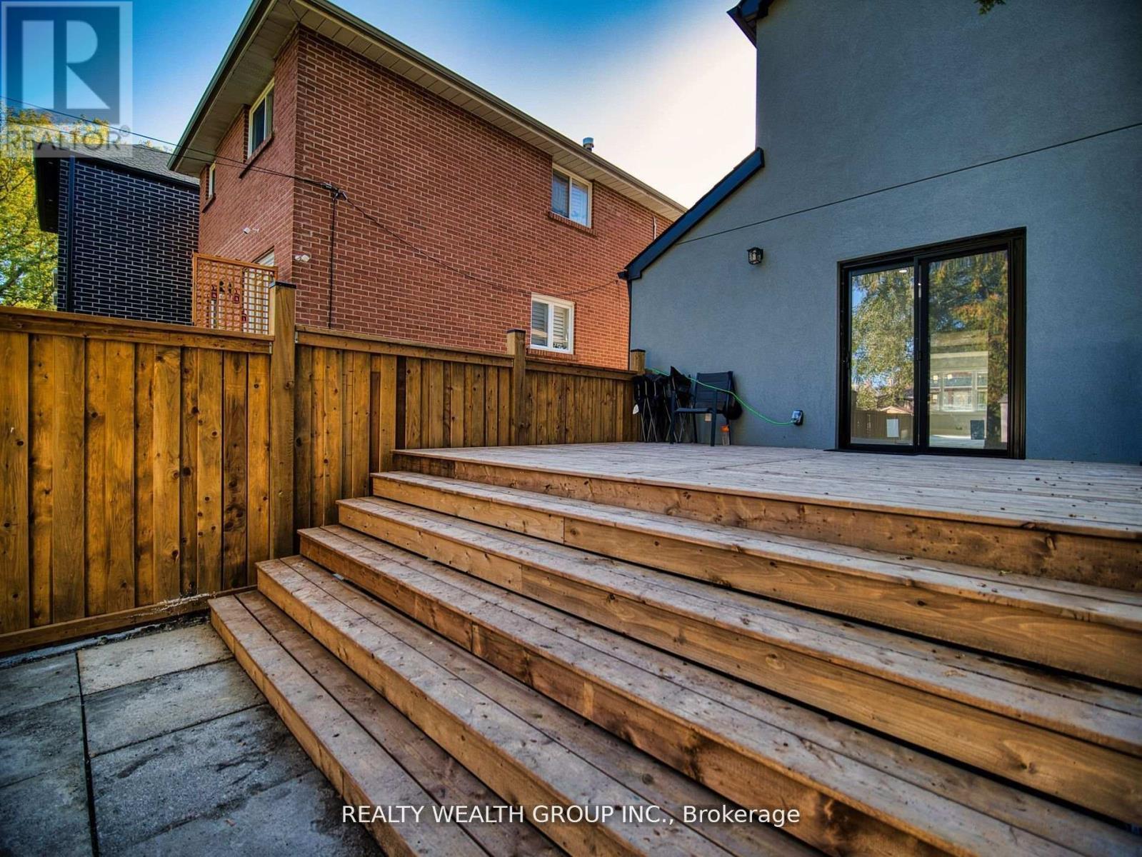 47 Preston Street, Toronto, ON - Outdoor With Deck Patio Veranda With Exterior
