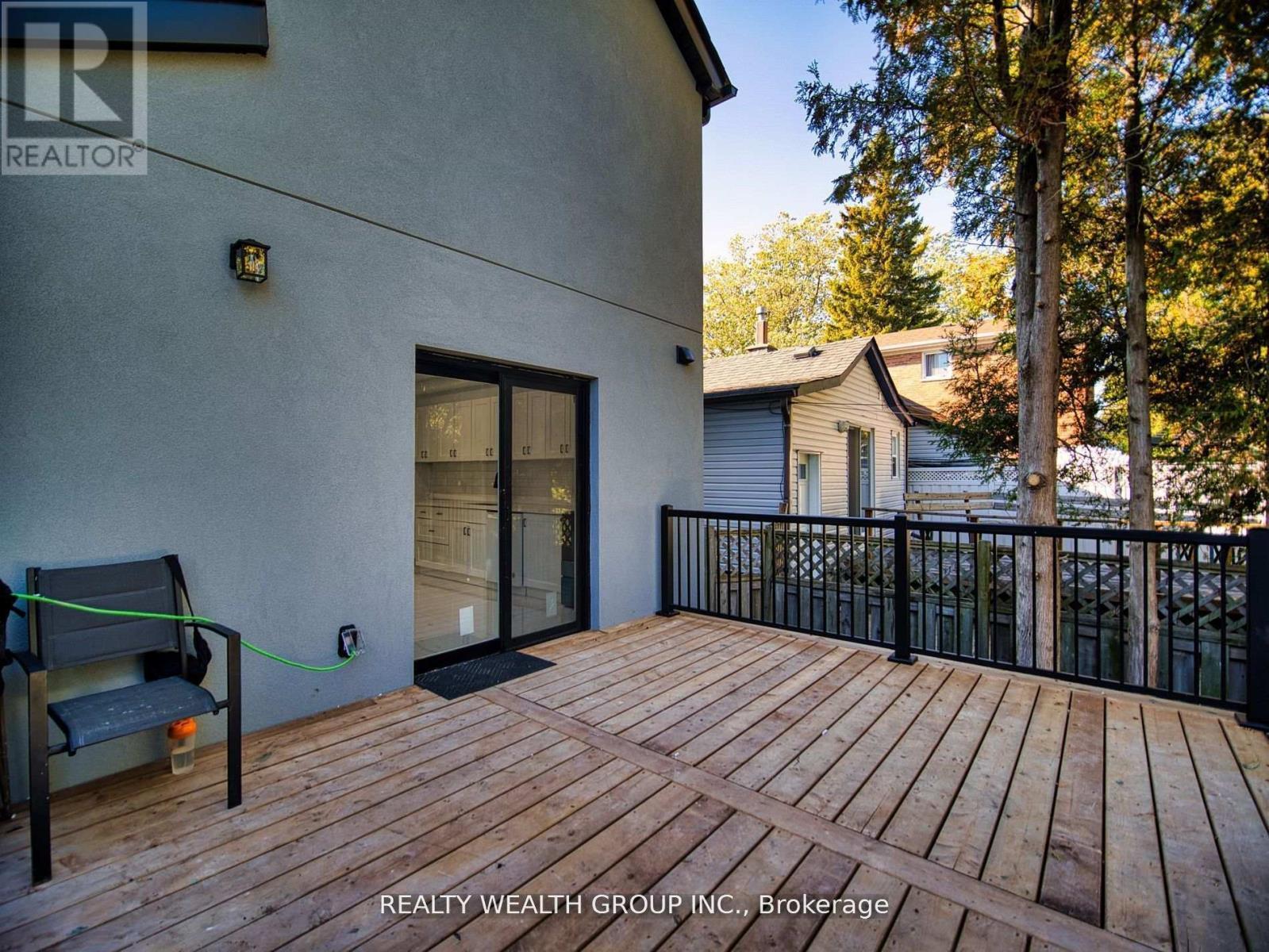 47 Preston Street, Toronto, ON - Outdoor With Deck Patio Veranda With Exterior