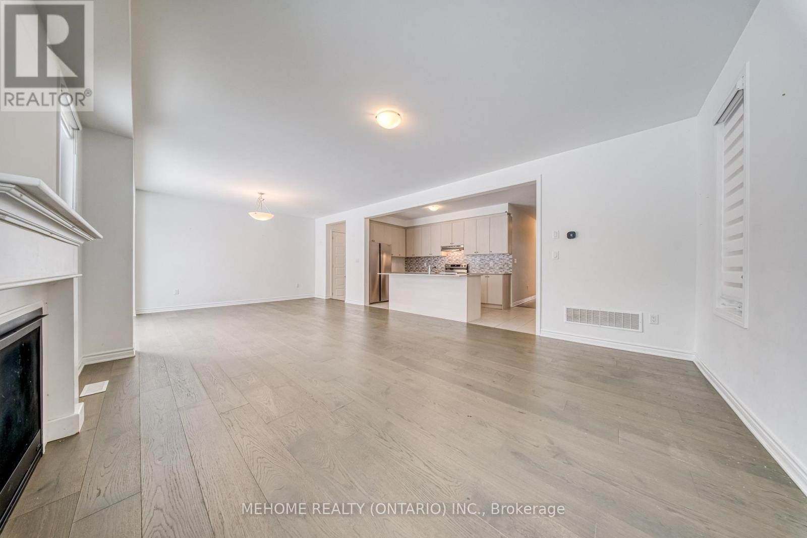 1851 Passionfruit Grove, Pickering, ON - Indoor With Fireplace