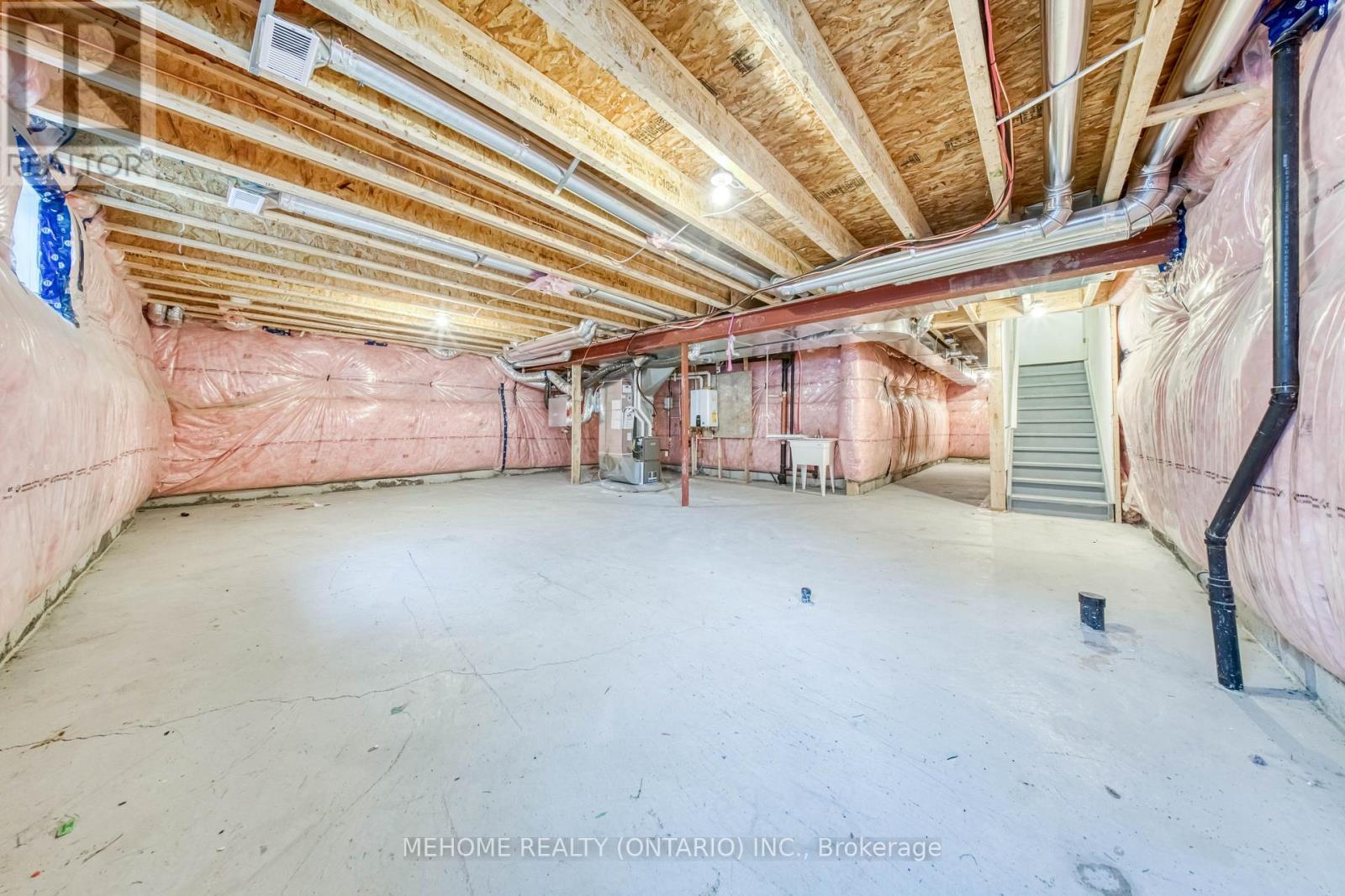 1851 Passionfruit Grove, Pickering, ON - Indoor Photo Showing Basement