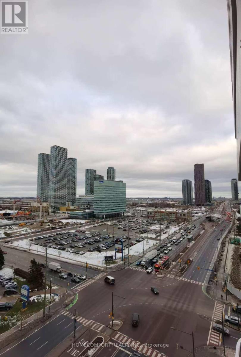 1502 - 8 Interchange Way, Vaughan, ON - Outdoor With View