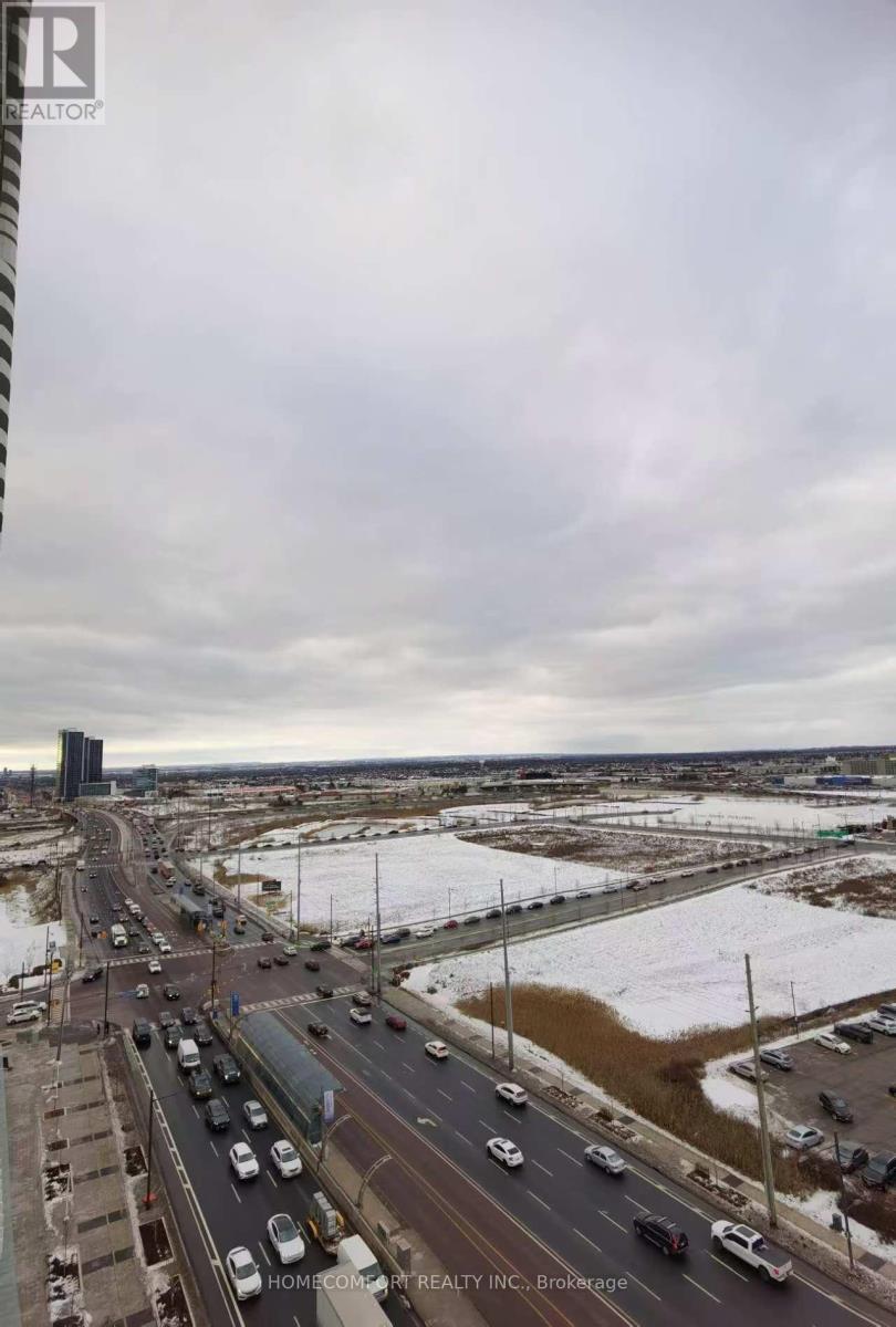 1502 - 8 Interchange Way, Vaughan, ON - Outdoor With View