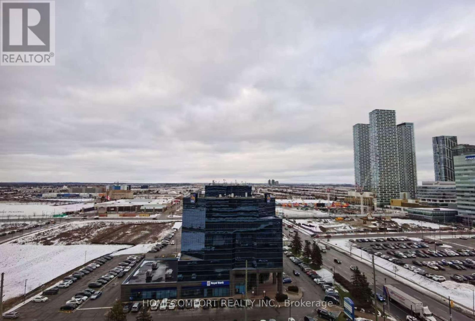 1502 - 8 Interchange Way, Vaughan, ON - Outdoor With View