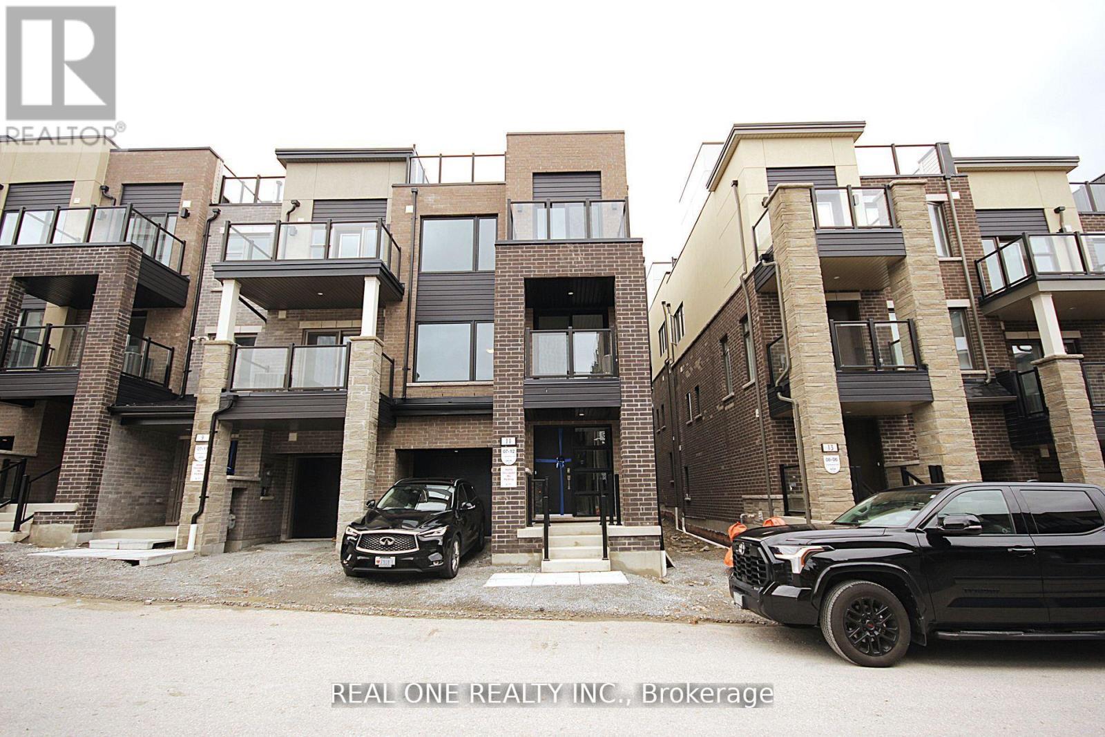11 Gothenburg Lane, Markham, ON - Outdoor With Facade