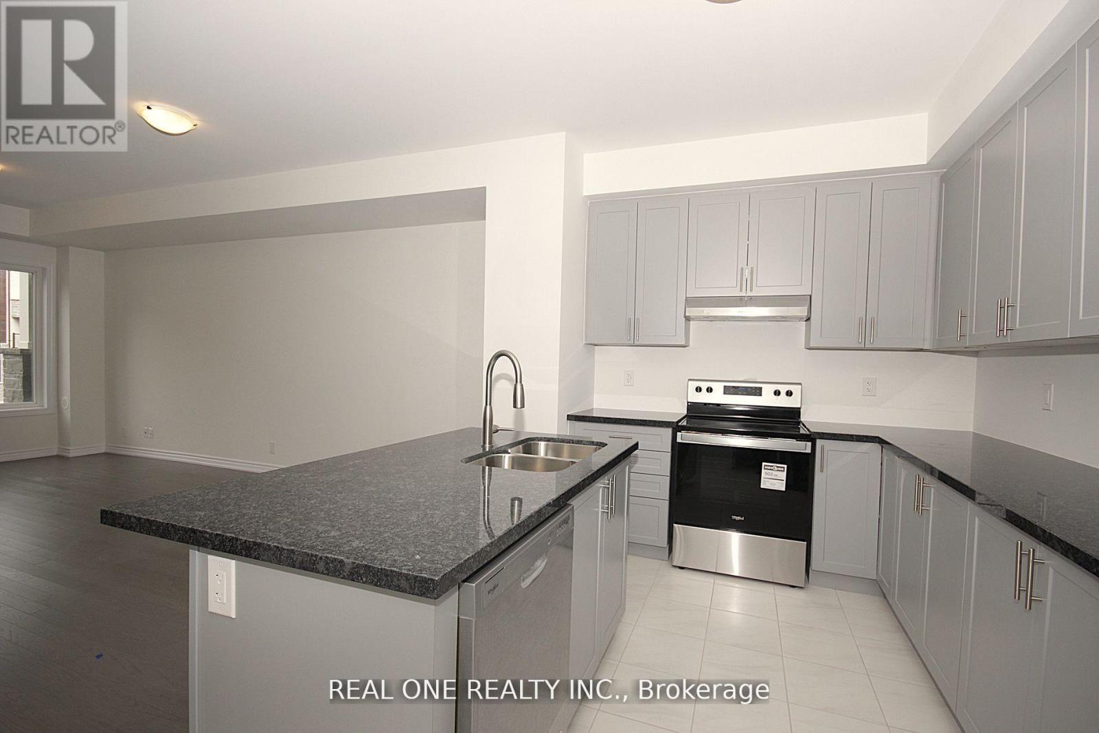 11 Gothenburg Lane, Markham, ON - Indoor Photo Showing Kitchen With Double Sink With Upgraded Kitchen