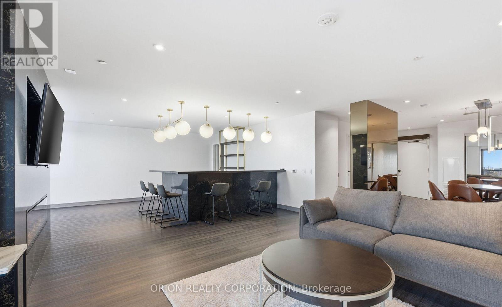 903 - 8020 Derry Road, Milton, ON - Indoor Photo Showing Living Room