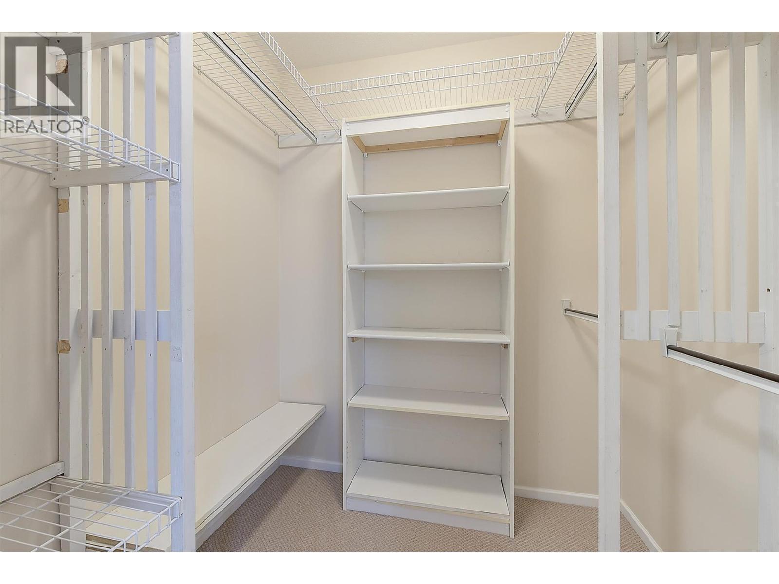 Primary Walk-In Closet - 2330 Butt Road Unit# 458, West Kelowna, BC - Indoor With Storage