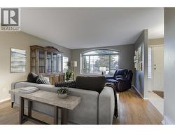 Virtually Staged Living Room -