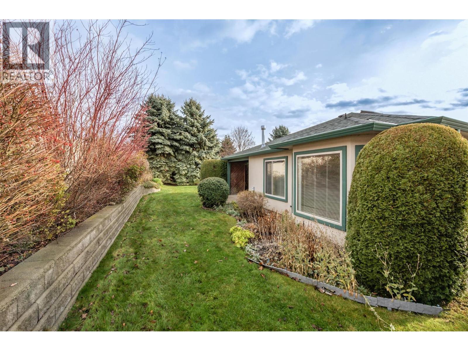 Backyard - 2330 Butt Road Unit# 458, West Kelowna, BC - Outdoor