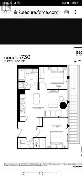 502 - 82 Dalhousie Street, Toronto, ON - Other