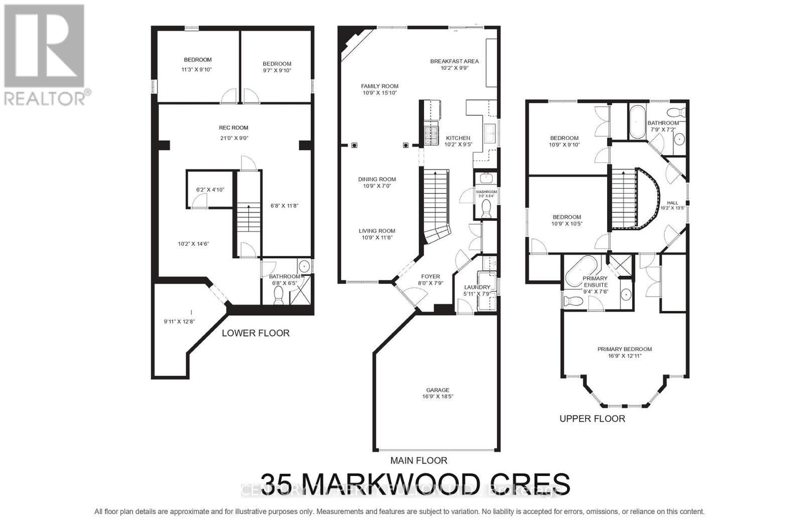 35 Markwood Crescent, Whitby, ON - Other