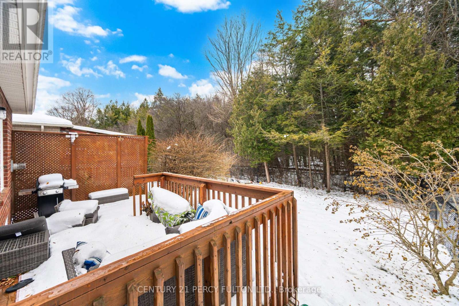 35 Markwood Crescent, Whitby, ON - Outdoor With Deck Patio Veranda