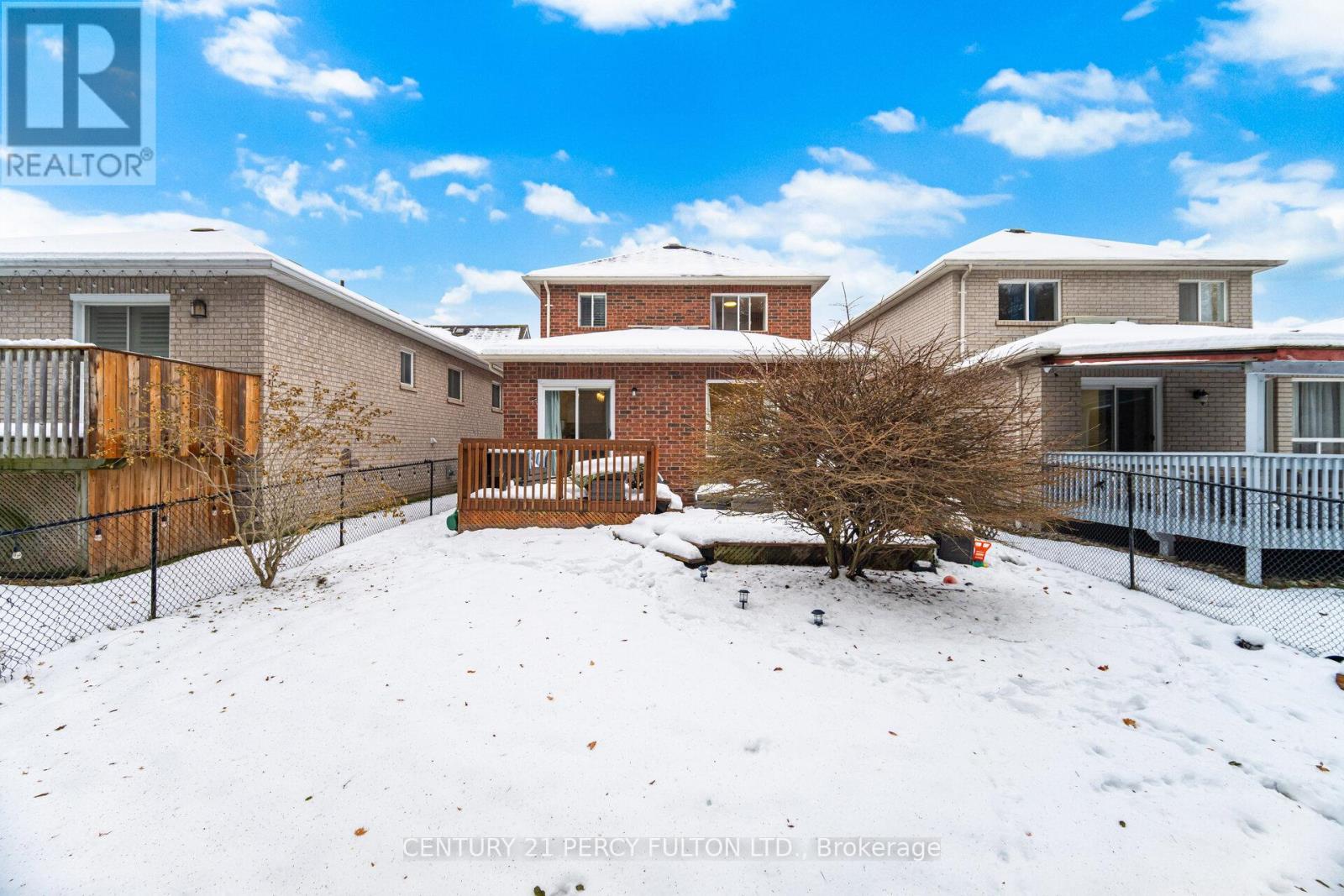 35 Markwood Crescent, Whitby, ON - Outdoor With Deck Patio Veranda