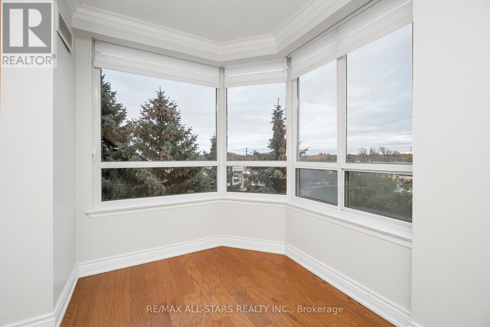 Office with french doors - 404 - 610 Bullock Drive, Markham, ON - Indoor Photo Showing Other Room