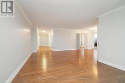 Spacious open concept living area -