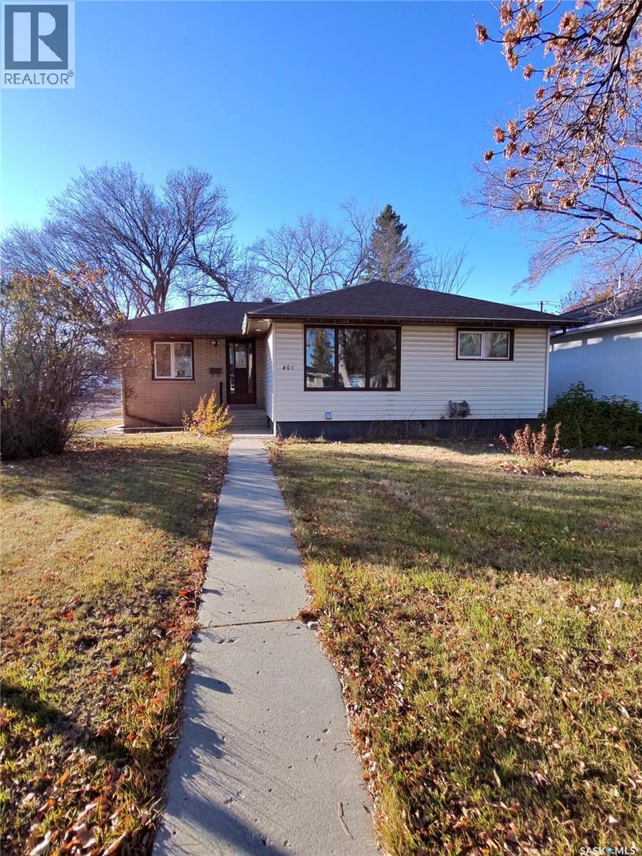 401 S Avenue N, Saskatoon, SK - Outdoor