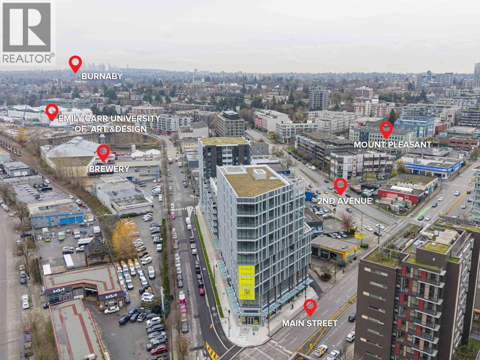 232 E 1St Avenue, Vancouver, BC