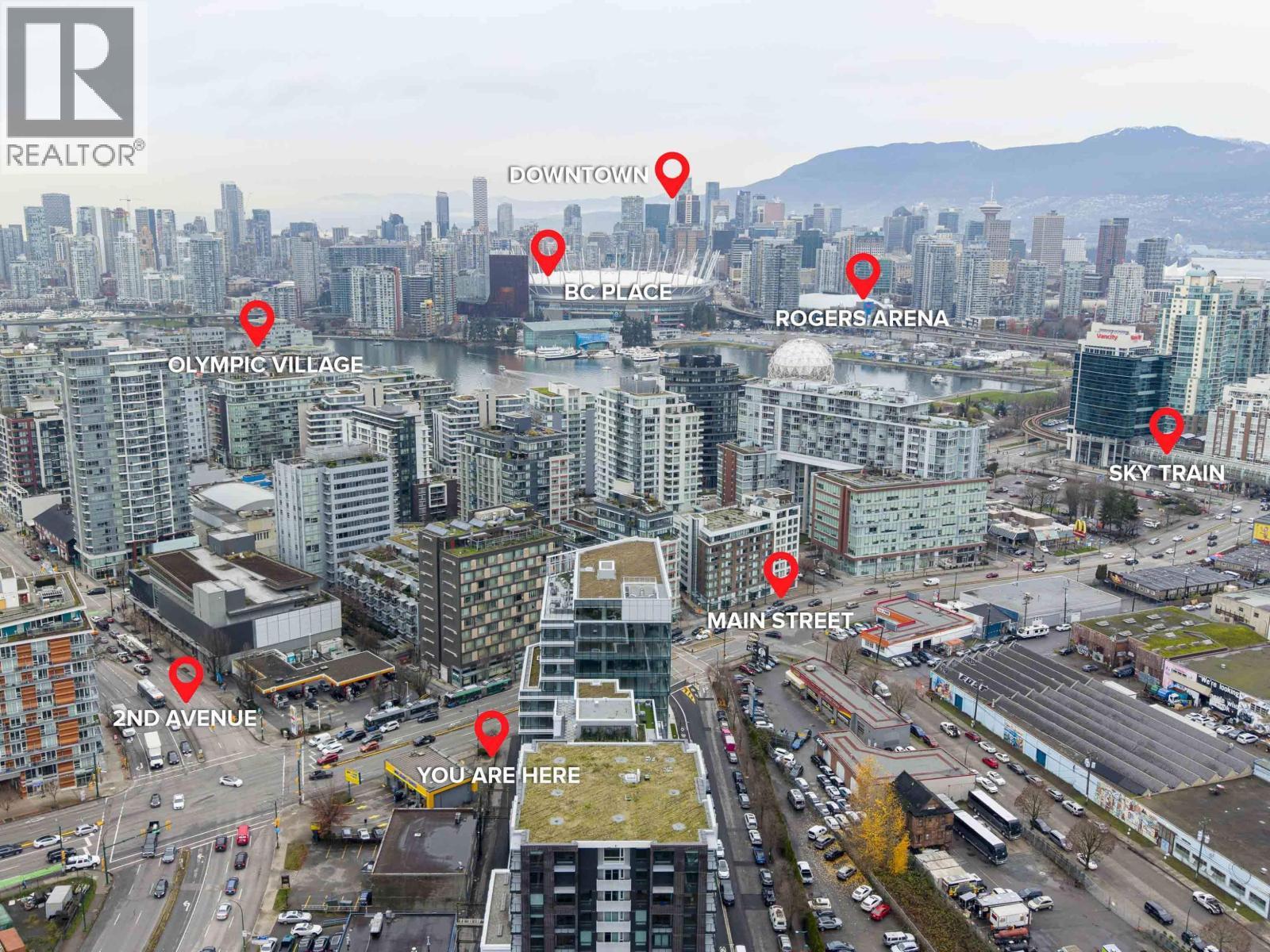 232 E 1St Avenue, Vancouver, BC