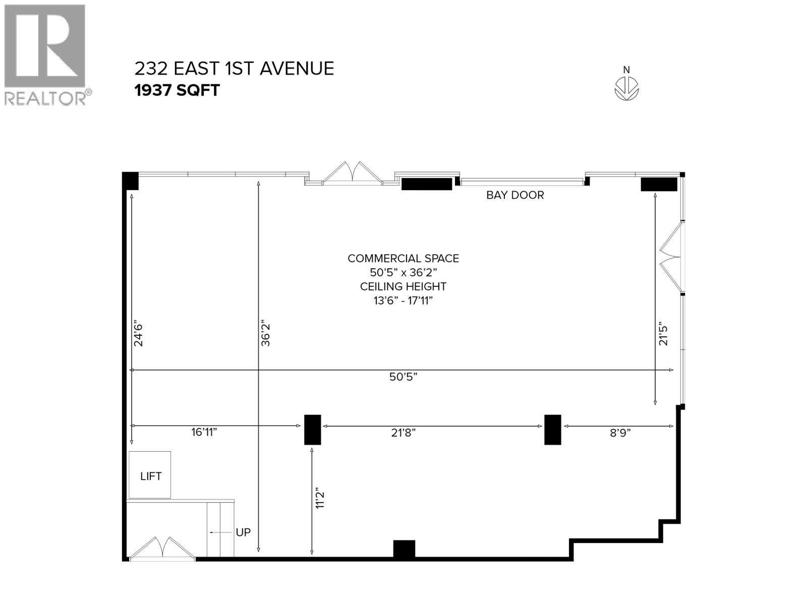 232 E 1St Avenue, Vancouver, BC