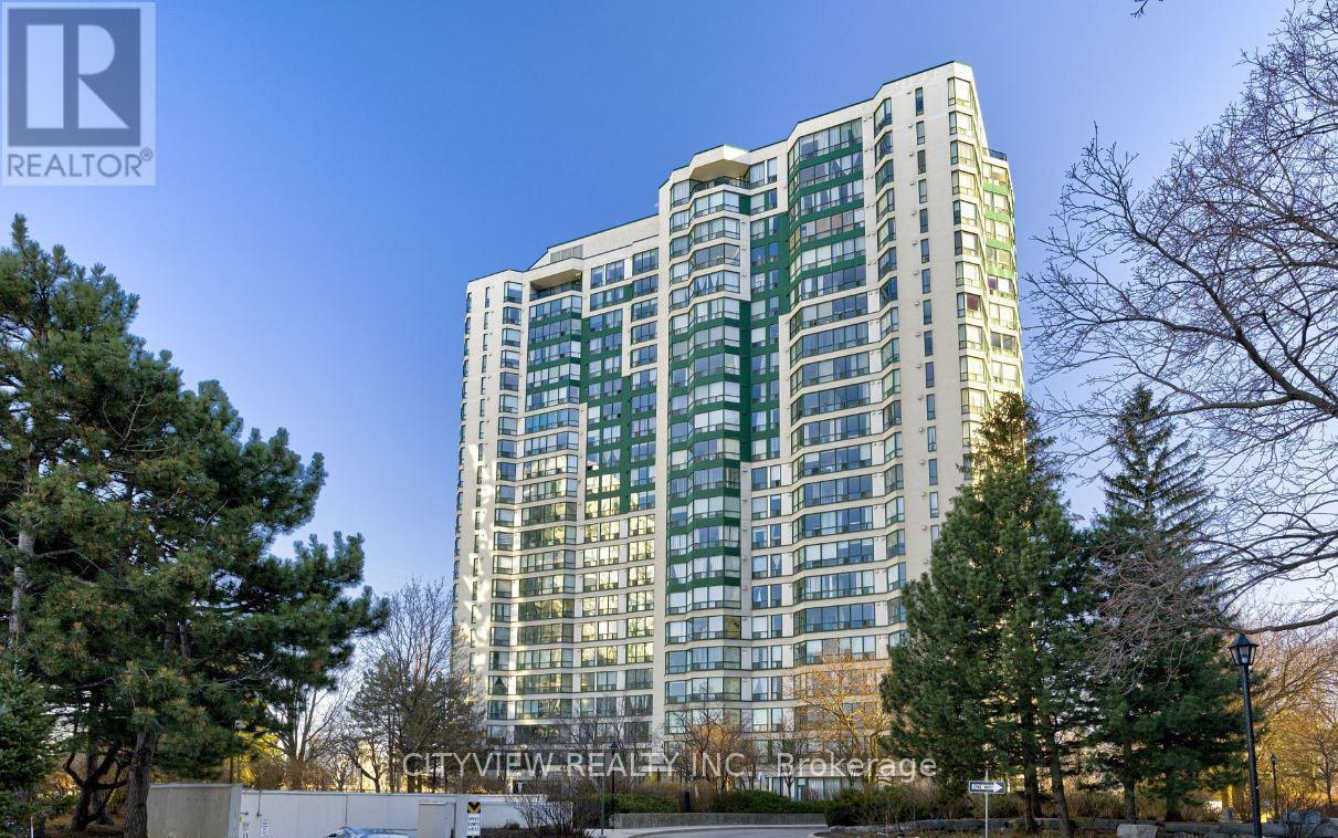 610 - 4460 Tucana Court, Mississauga, ON - Outdoor With Facade