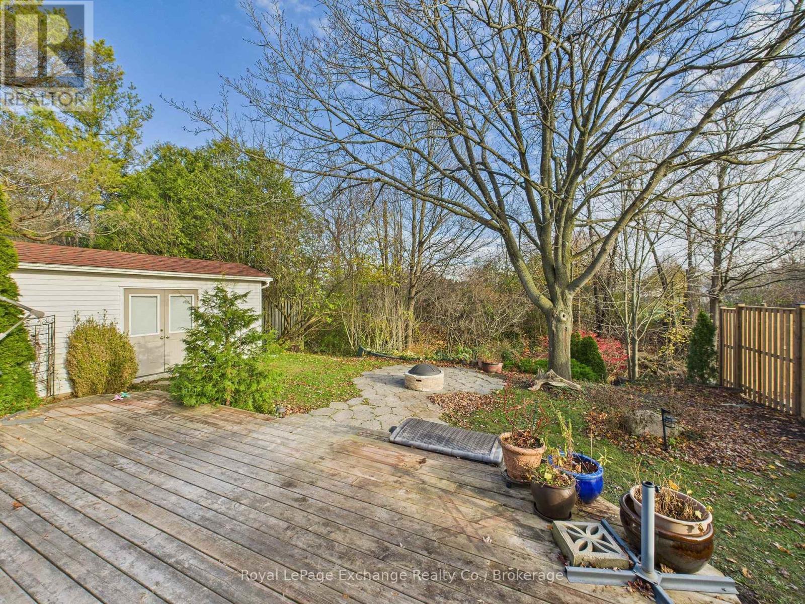 Ravine lot - 673 Scott Street, Kincardine, ON - Outdoor